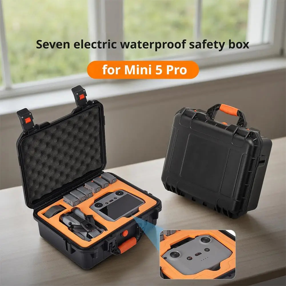 For DJI MINI 5 Pro Drone Carrying Case Large Capacity Travel Storage Case Hard Portable for For DJI MINI 5 PRO Accessories Oasis Select