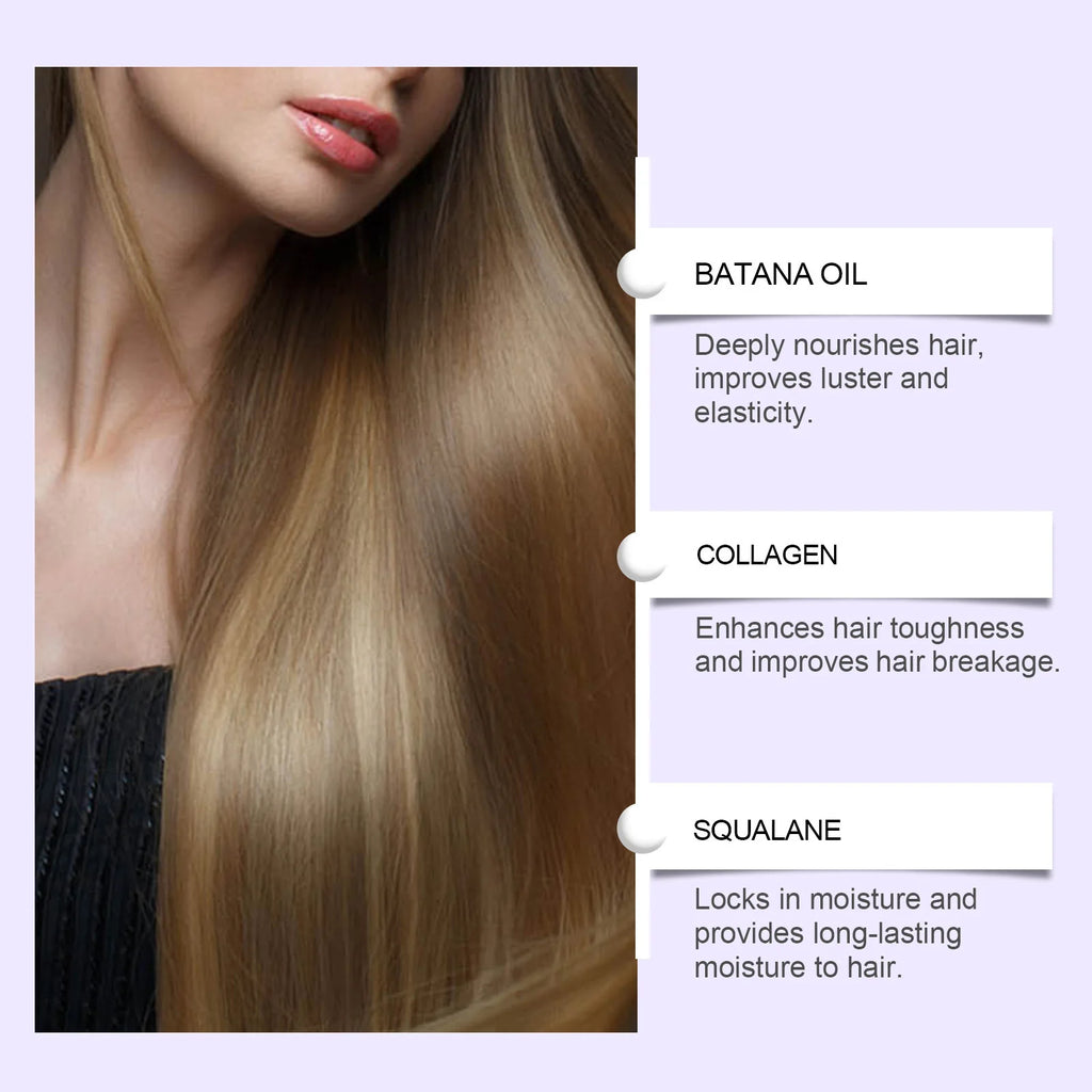 Hoegoa Batana Oil Hair Growth & Repair Treatment Cream Mask Hair Growth Cream Mask Oasis Select