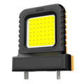 Power Tool Accessories LED Work Light for Makita for Milwaukee For Dewalt For Bosch for Dayi Lomvum Zhipu 18V-21V Li-ion Battery Oasis Select Orange