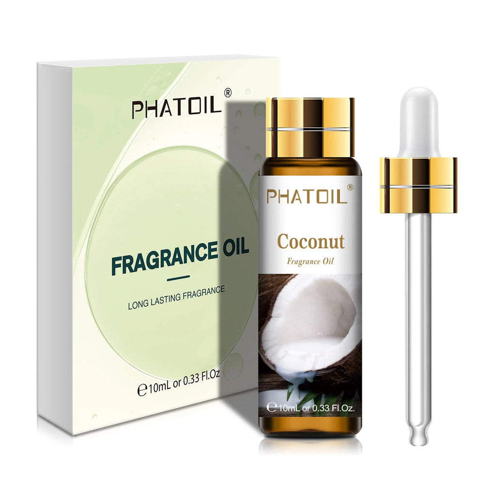 PHATOIL Fruit Fragrance Oils 10ml – Peach, Mango & More