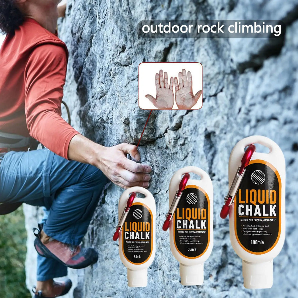 Sports Liquid Magnesium Powder Fitness Lifting Anti Slip Cream Grip Liquid Magnesium For Pole Dancing Rock Climbing Indoor Oasis Select