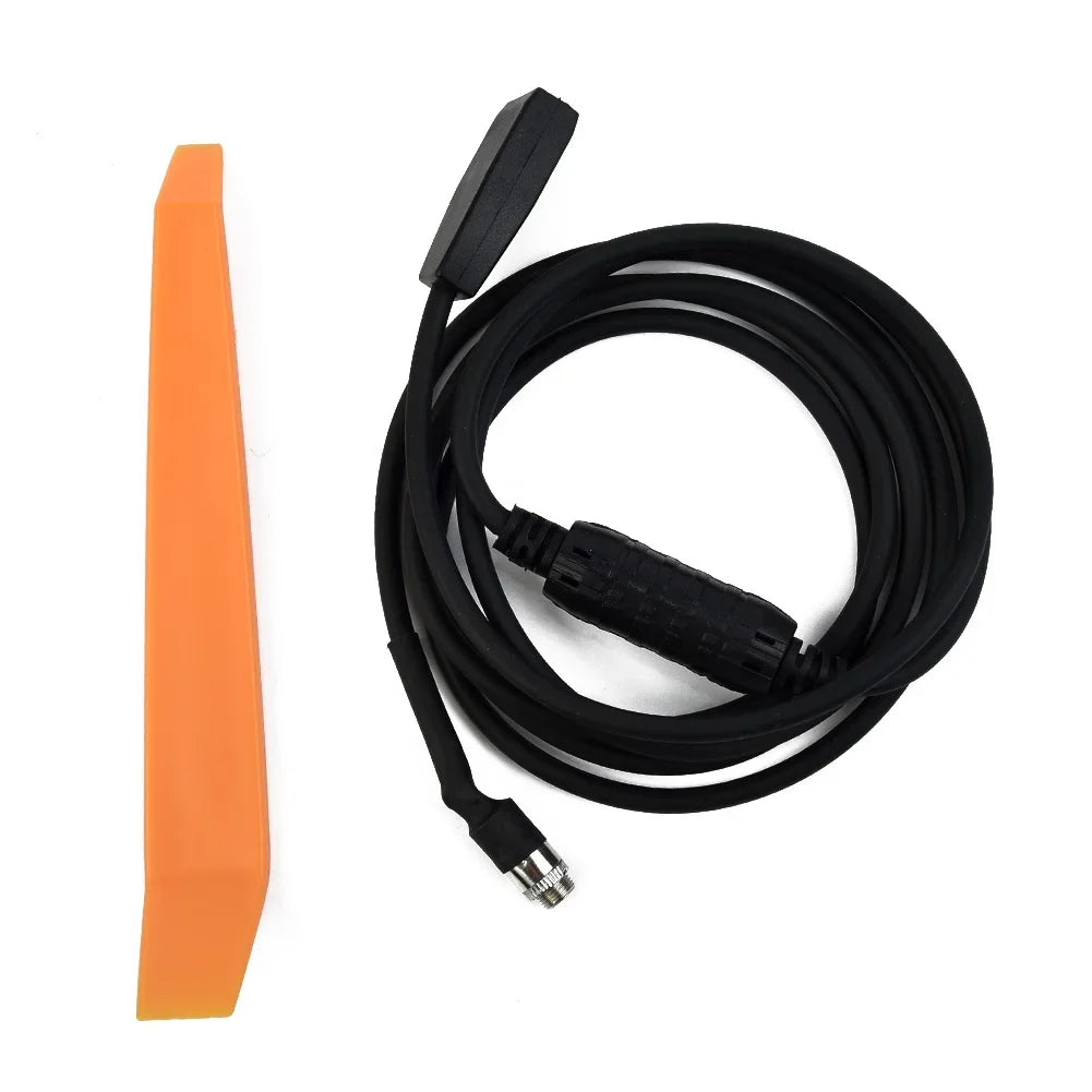 3 5mm AUX Input Cable Adapter For For For For BMW E39 E53 E46 Car MP3 Radio With Switch And Convenient Portable Design Oasis Select