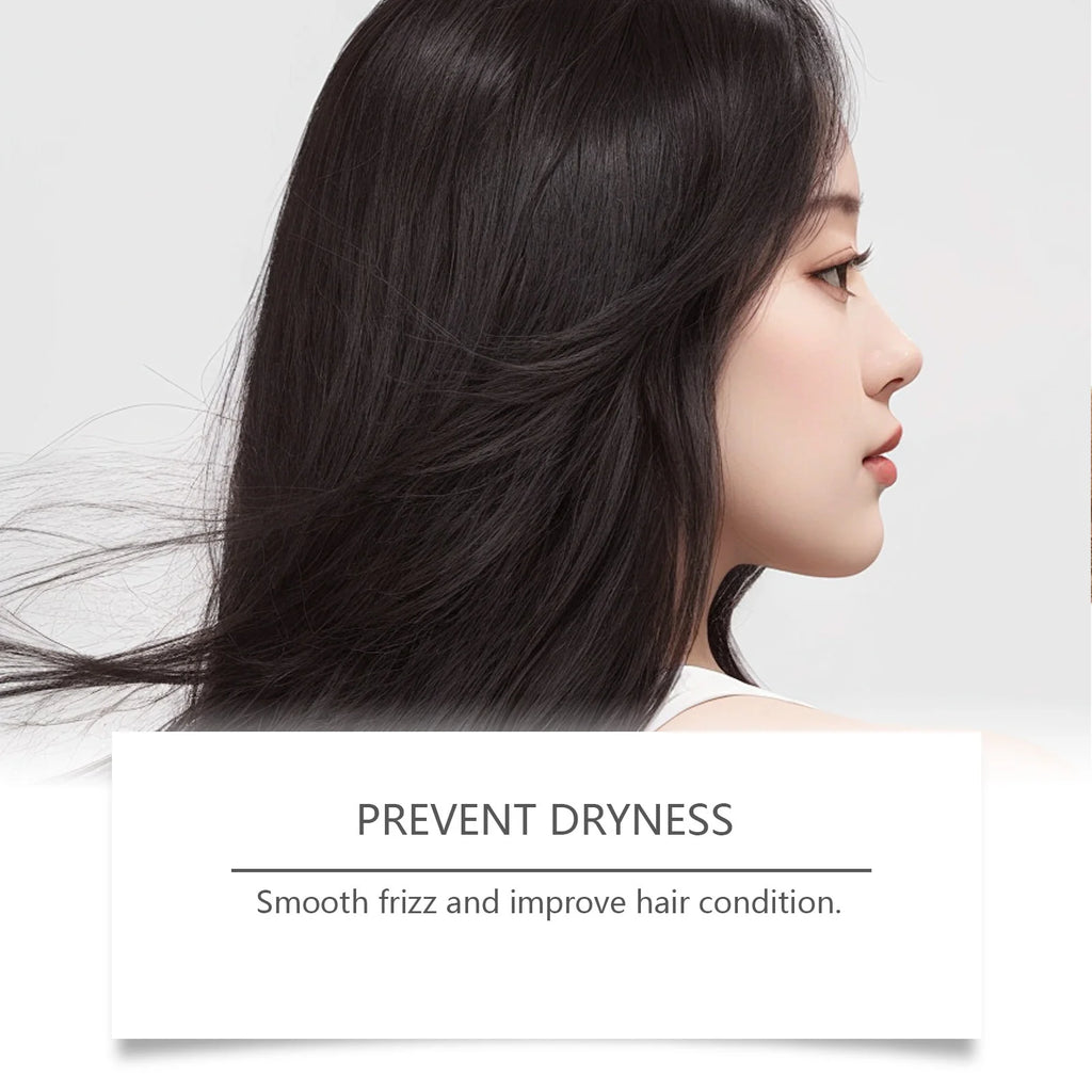 Repair Hair Mask Frizzy Damaged Care Relieve Dry Split Lasting Smooth