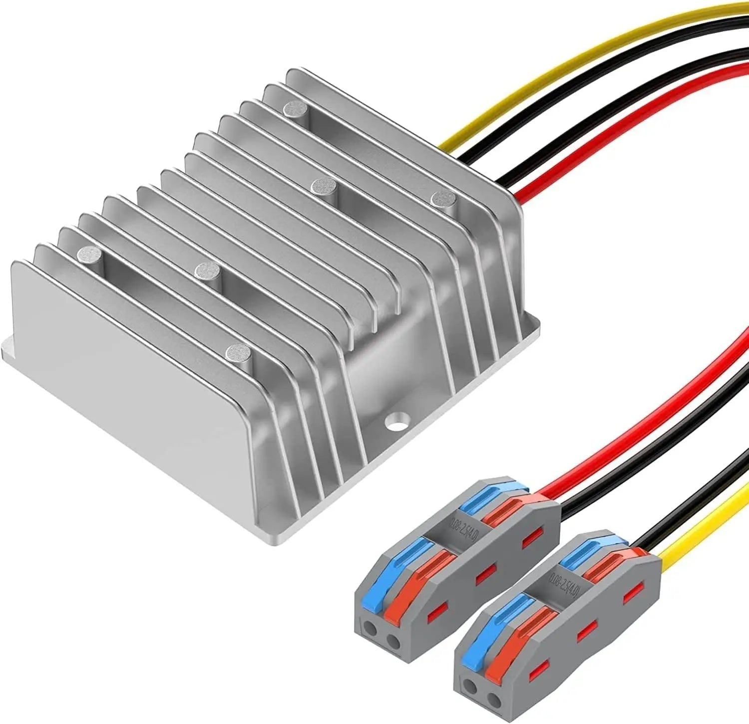36V 48V to 24V 30A 720W Buck Converter Stabilized Voltage and Reduced Voltage Reduced Power Module for Golf Carts Cars Trucks Oasis Select 36V48V to 24V 20A