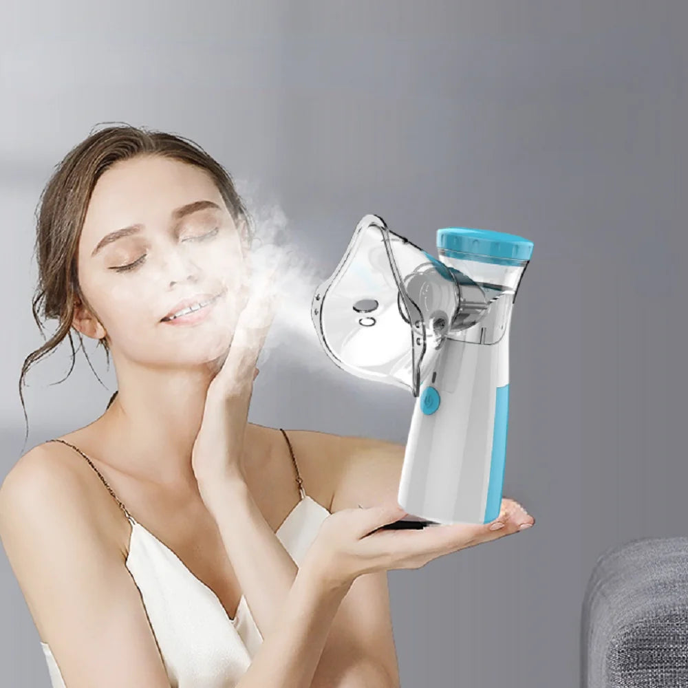 2-in-1 Mini Nano Mist Sprayer – Facial Steamer & Humidifier