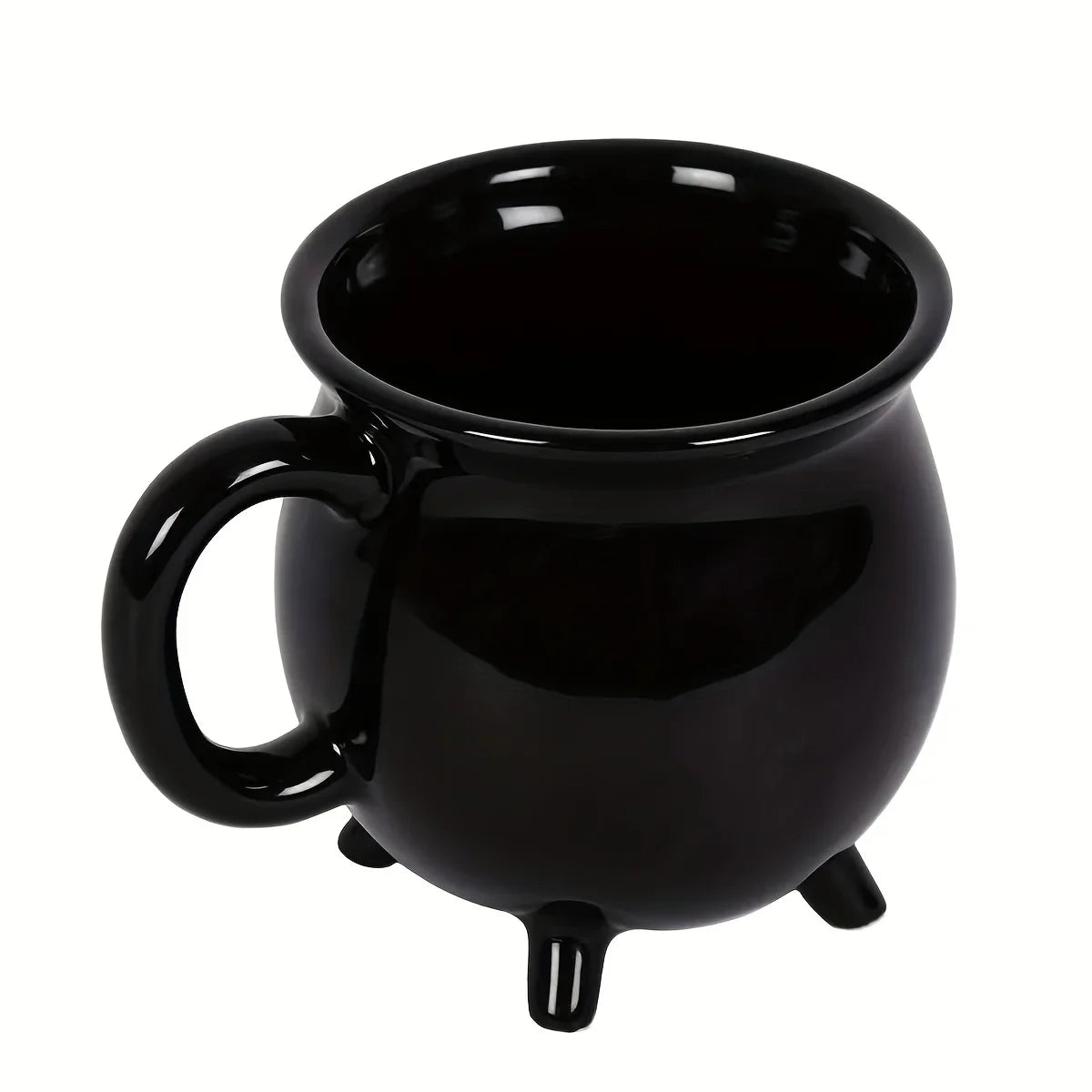 Witch Brew Cauldron Ceramic Coffee Mug 350ml | Halloween Gift Ceramic Coffee Mug Oasis Select