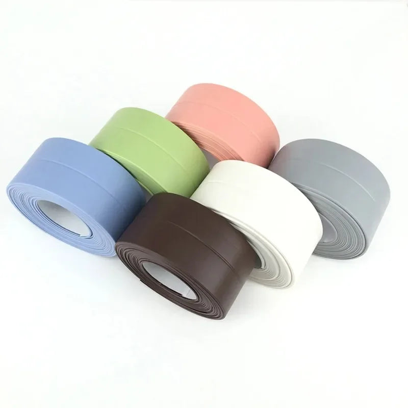 1 Roll of Kitchen Anti-mold and Waterproof Tape, Moisture-proof Kitchen and Bathroom Sink Gap, Beautiful Seam Toilet Sticker, Co Oasis Select