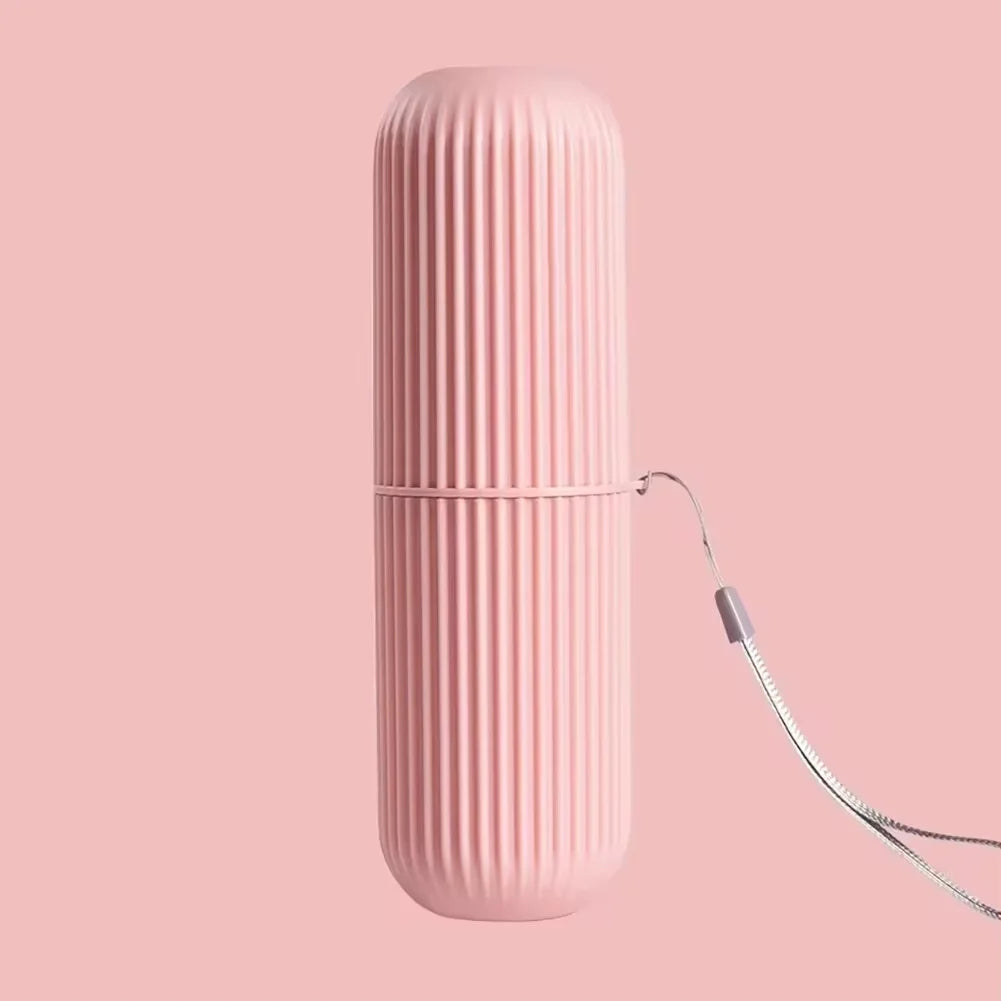 Portable Toothbrush & Toothpaste Travel Storage Case