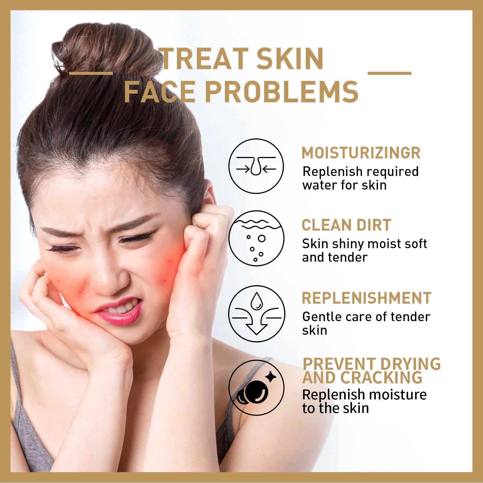 Rice Toner for Face – Hydrating, Brightening & Moisturizing Facial Toner Oasis Select