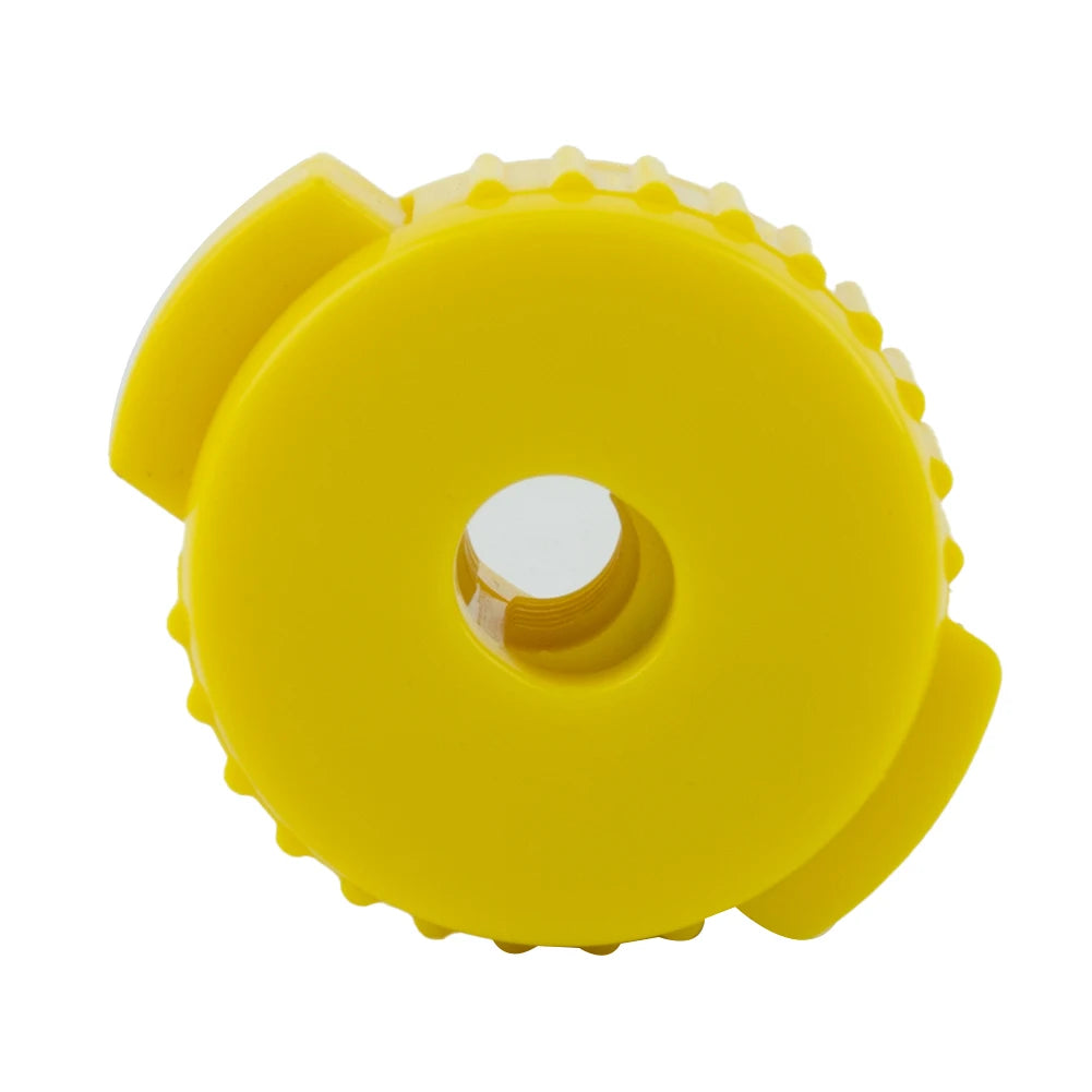 Quick-Set Cymbal Mate Push-On Design Lightweight Drum Kit Accessories Push-On Design Lightweight Cymbals Removal Tool Oasis Select Yellow