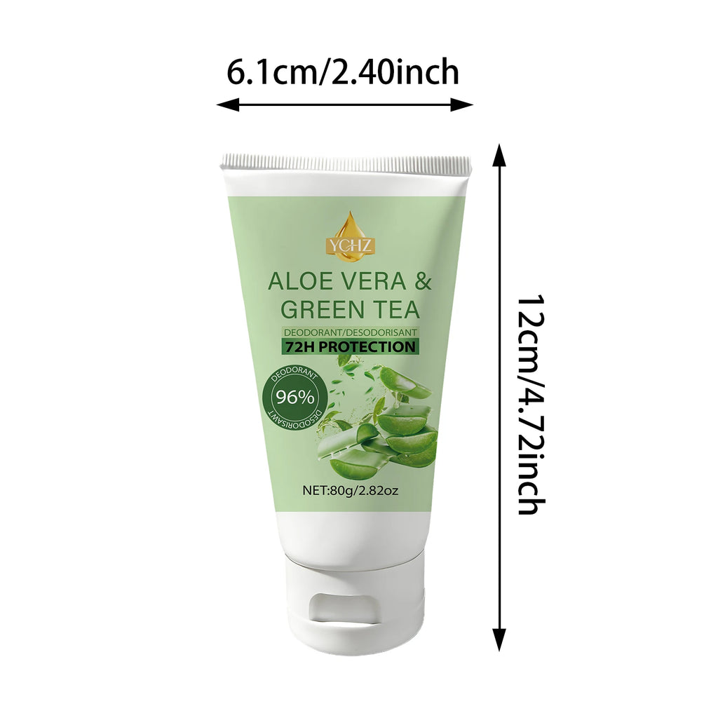 72-Hour Aluminum-Free Vegan Deodorant Roll-On | Men & Women