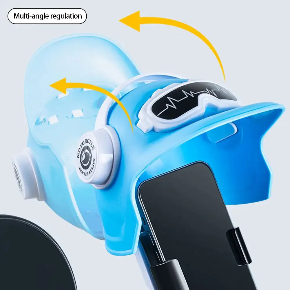 Motorcycle Phone Holder Sunshade Cover – Waterproof ABS Mount