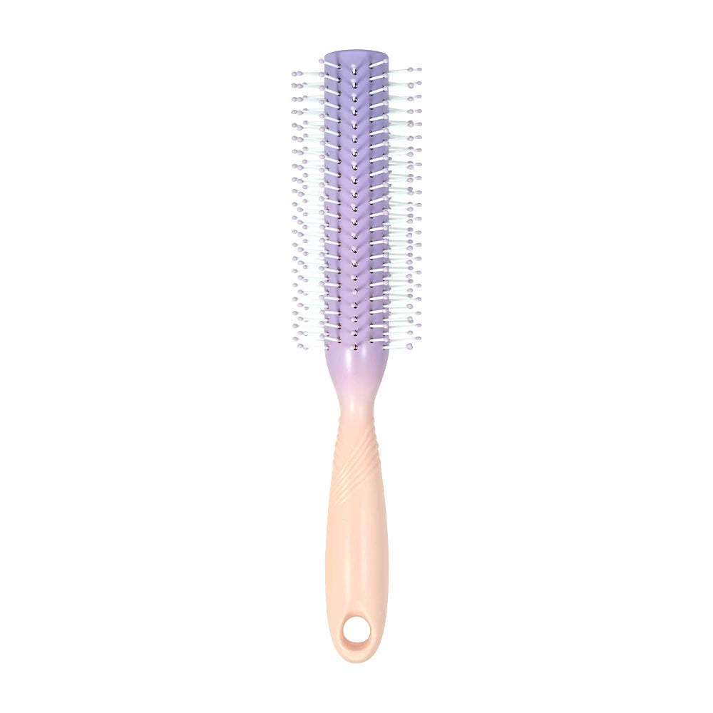 Anti-Static Round Roller Comb – Curly Hair & Wig Styling