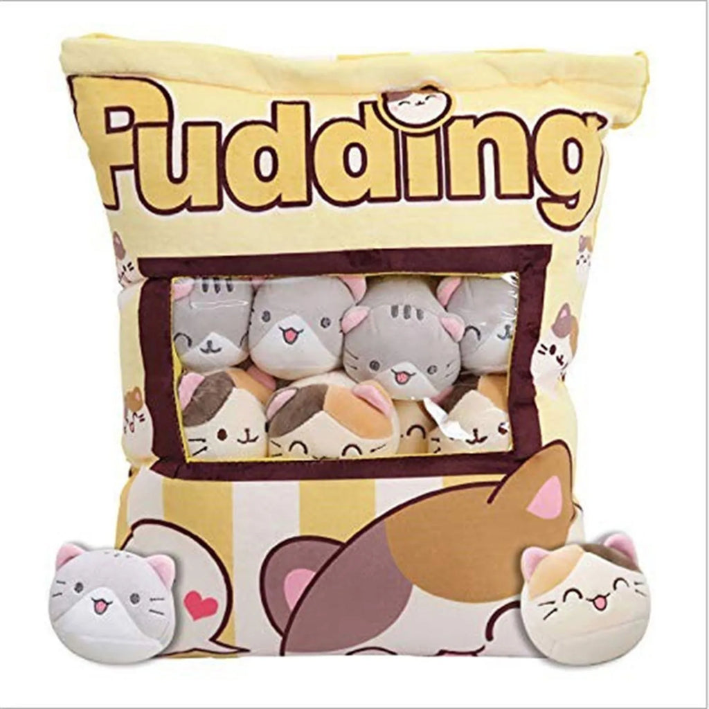 Cartoon A Bag Of Snacks Doll Throw Pillow Internet Celebrity Ins Snack Bag Plush Toy Creative Office Pillow Lovely Holiday Gifts Oasis Select D One Size