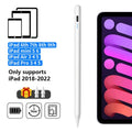For Apple Pencil Palm Rejection Power Display iPad Pencil Pen For iPad 2022 2021 2020 2019 2018 Pro Air Mini Specific Stylus Oasis Select White