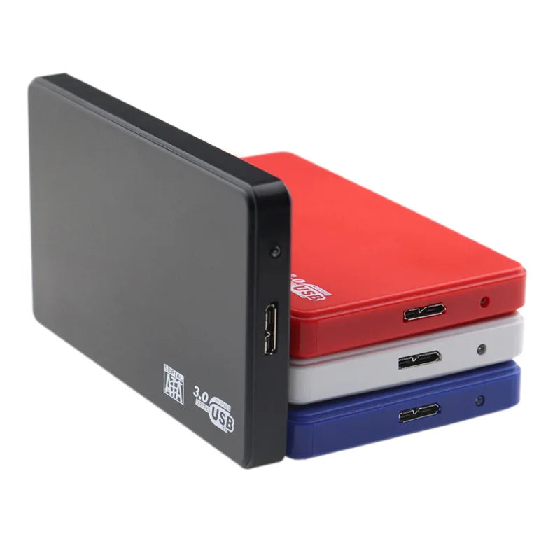 5Gbps USB 3.0 To 2.5 Inch Hard Drive Case SATA HDD SSD Enclosure External Hard Drive Disk Box for PC Laptop Smartphone PS5 Oasis Select