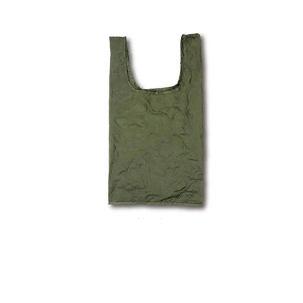 Nylon Folding Reusable Shopping Tote Bag – Lightweight & Waterproof