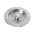 Kitchen Laundry Bathroom Sink Stopper Stainless Steel Bath Tub Sink Floor Drain Water Stopper Tool 8.8CM Filter Plug Oasis Select 8.8cm