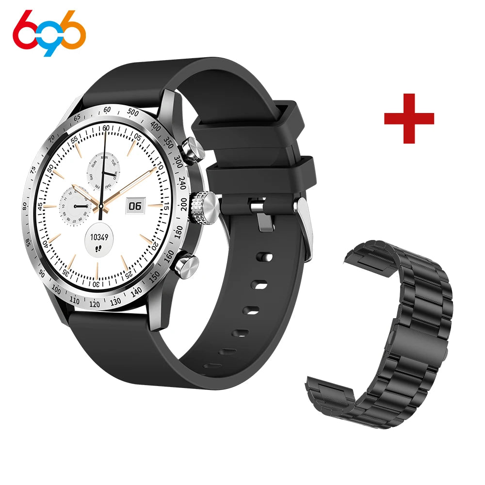 New Fashion Women 1.28" AMOLED Smartwatch Blue Tooth Call Smart Watch Heart Rate Sports Fitness Lady Waterproof Voice Assistant Oasis Select BKBKS a BK3M