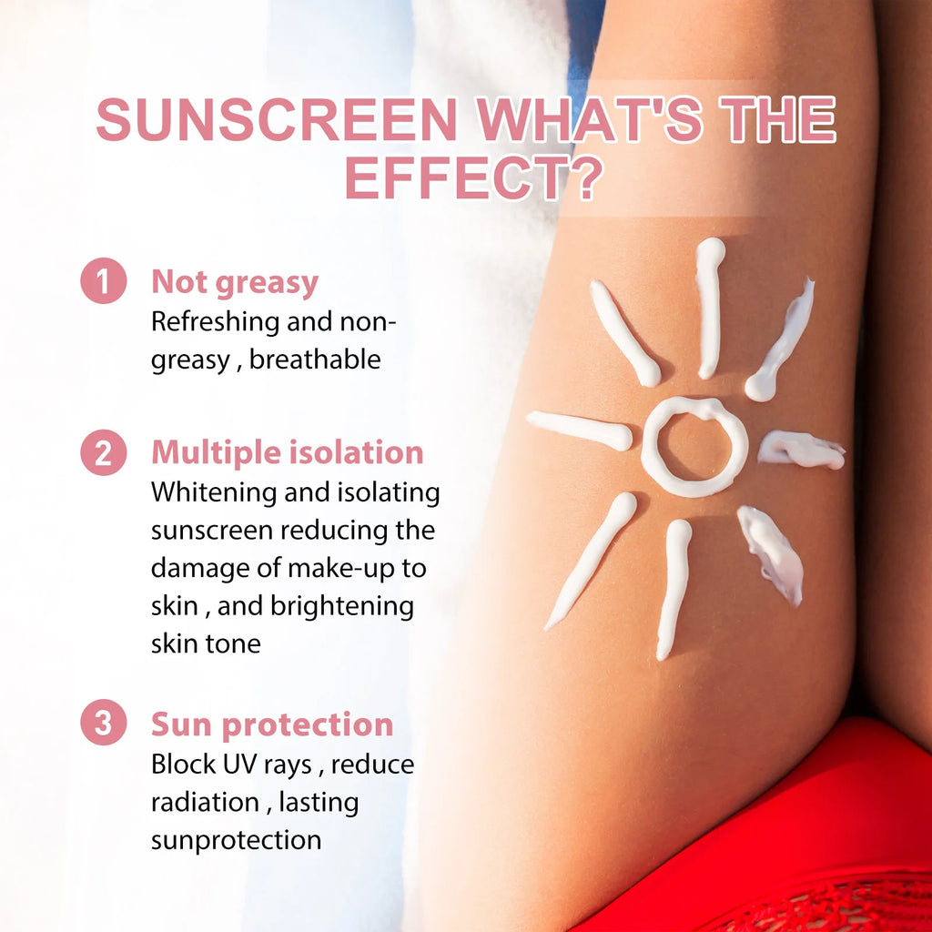 Hoygi Niacinamide Sunscreen – UV Protection & Skin Brightening