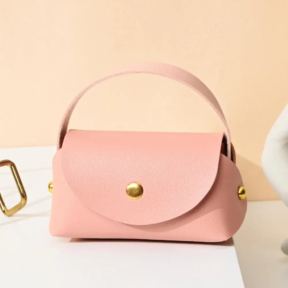 1PCS Leather Gift Bags Bow Ribbon Packaging Bag Wedding Favour Distributions Bags Eid Mubarak Candy Packaging Box Mini Handbag Oasis Select C Other
