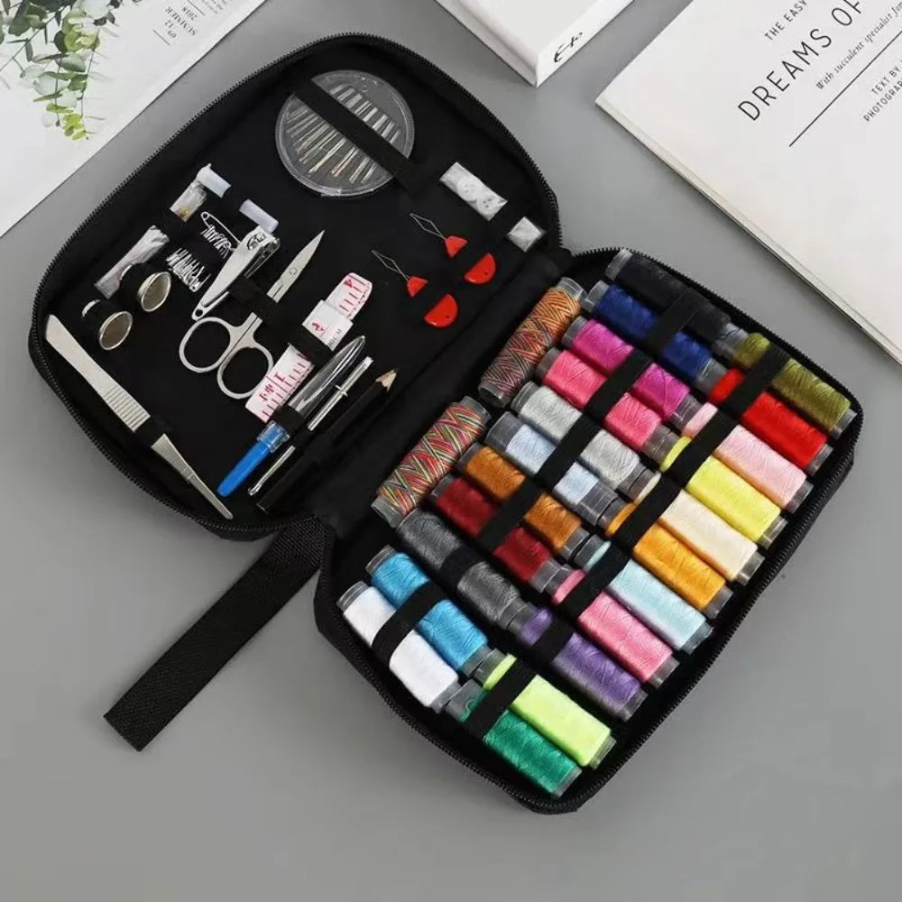 New 62Pcs/Set DIY Sewing Kit Multi-Function Professional Sewing Box Stitch Sewing Tool Oasis Select