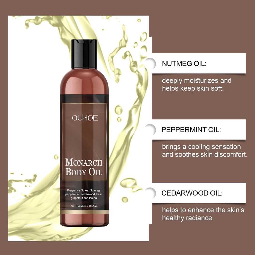 Body Moisturizing Care Cream/Oil Moisturizing the Whole Body and Caring for the Body's Delicate and Smooth Skin Body Cream/Oil Oasis Select
