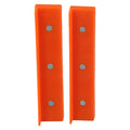 Magnetic Rubber Vise Jaw Pads 4/5/6 Inch – Bench Vice Protectors Vise Jaw Pads Oasis Select 4inch