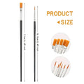 50pcs Painting Brushes For Painting Handcraft Arts And Craft For Artistic Multifunction Hook Line Painting Equipment Oasis Select 25pcs