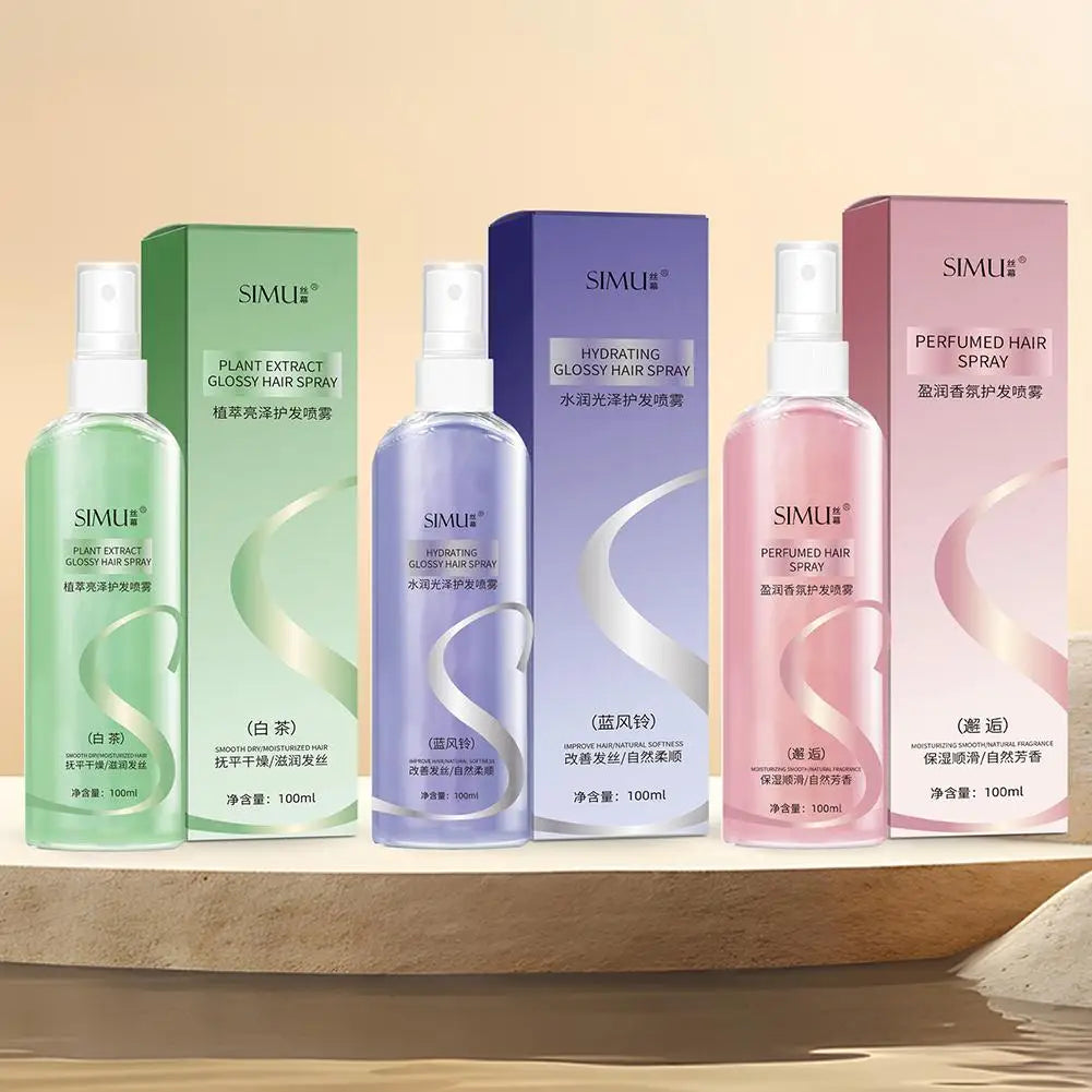 Hair Care Essential Oil Spray – Bluebell, Gardenia & White Tea