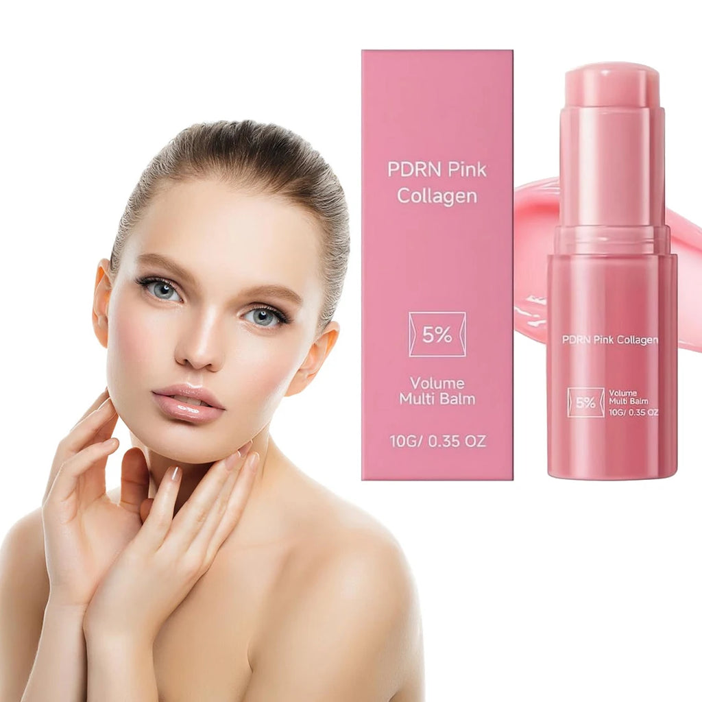 PDRN Pink Collagen Multi Balm Stick – Face, Lip & Neck Collagen Balm Stick Oasis Select