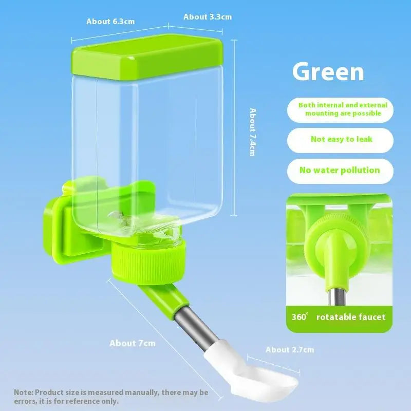 Bird Automatic Water Dispenser Cage Hanging Water Dispenser Easy To Clean Install Pets Water Dispensers Bird Cage Accessories Oasis Select A4