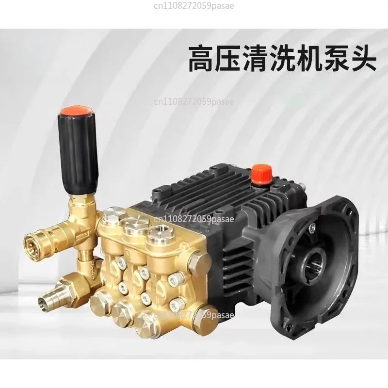 1812 1814 High Pressure Triplex Plunger Pump 16L/min for Car Wash Industrial Cleaning Oasis Select