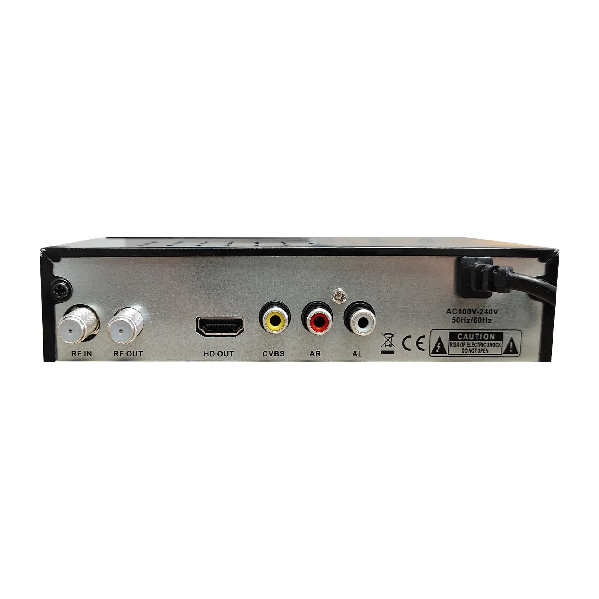 DVB-T2/C Terrestrial Digital TV Set-Top Box, PVR HD Video & Audio, Digital TV Receiver, TV Box Oasis Select
