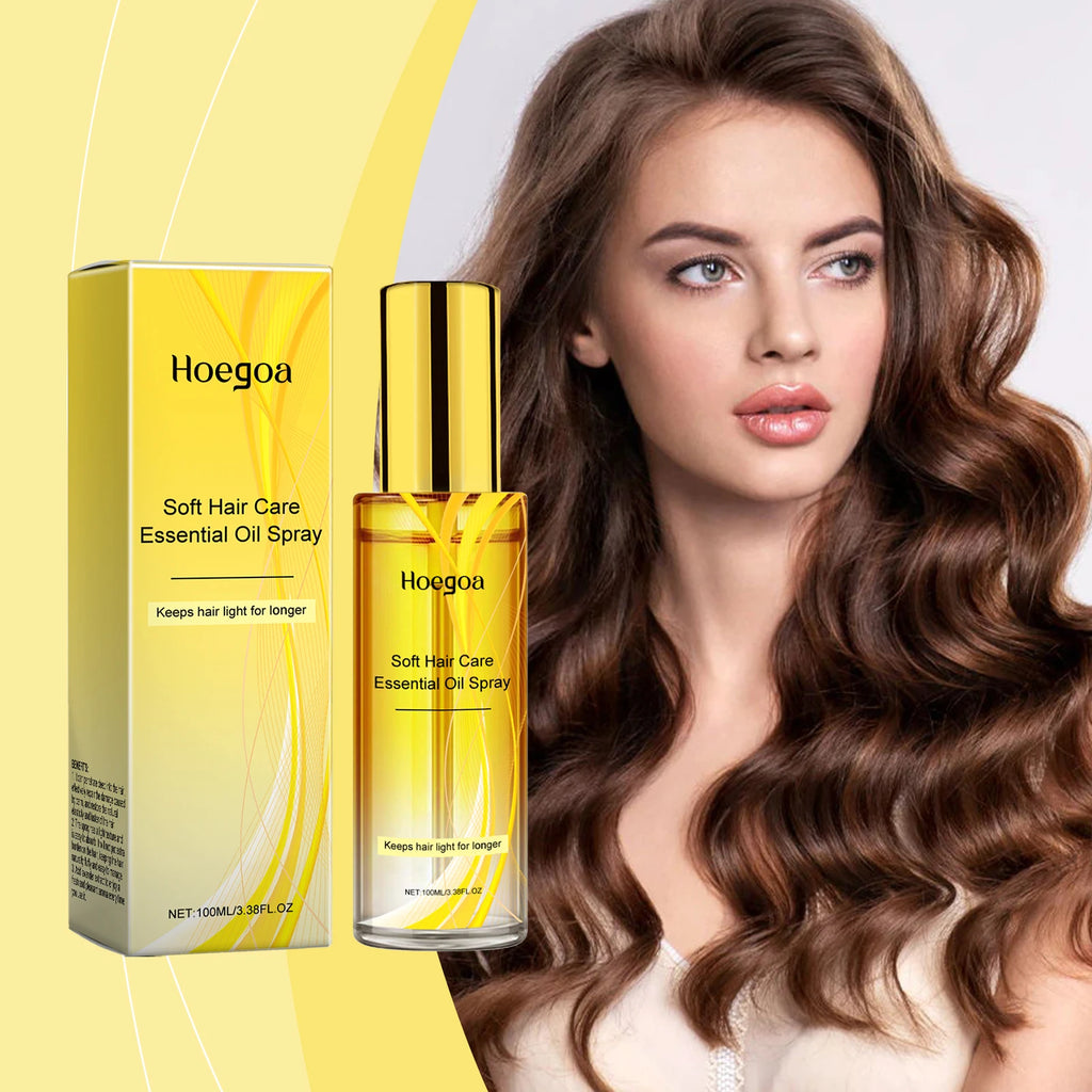 Calendula Hair Oil Spray: Nourishing Hair Oil Spray for Hair Shine, Care & Smoothing Hair Strands Oasis Select Default Title