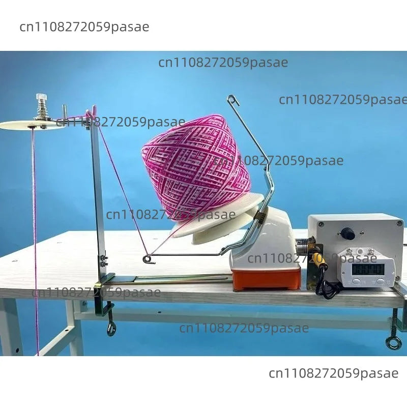 Electric Yarn Ball Winder – Adjustable Speed, Low Noise