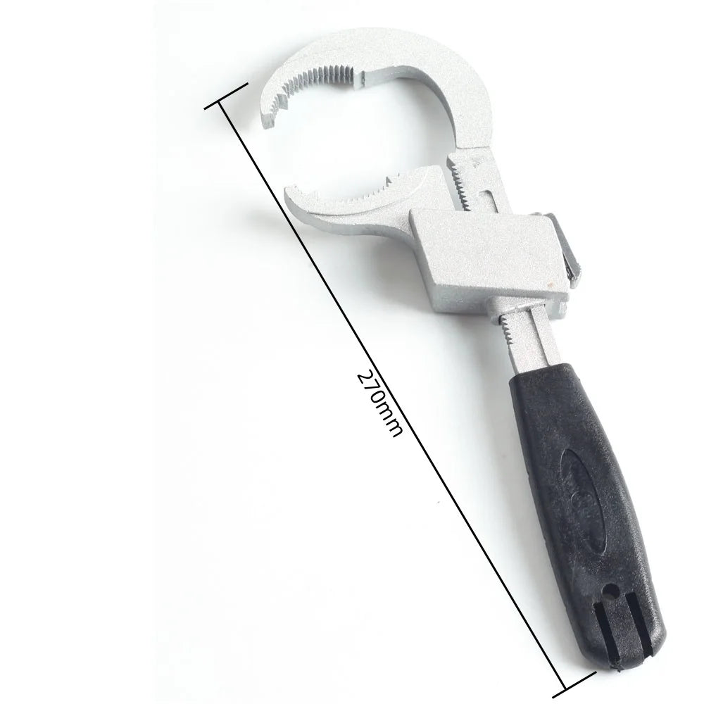 SLADE Adjustable Double-Ended Bath Wrench | Aluminium Alloy Adjustable Bath Wrench Oasis Select