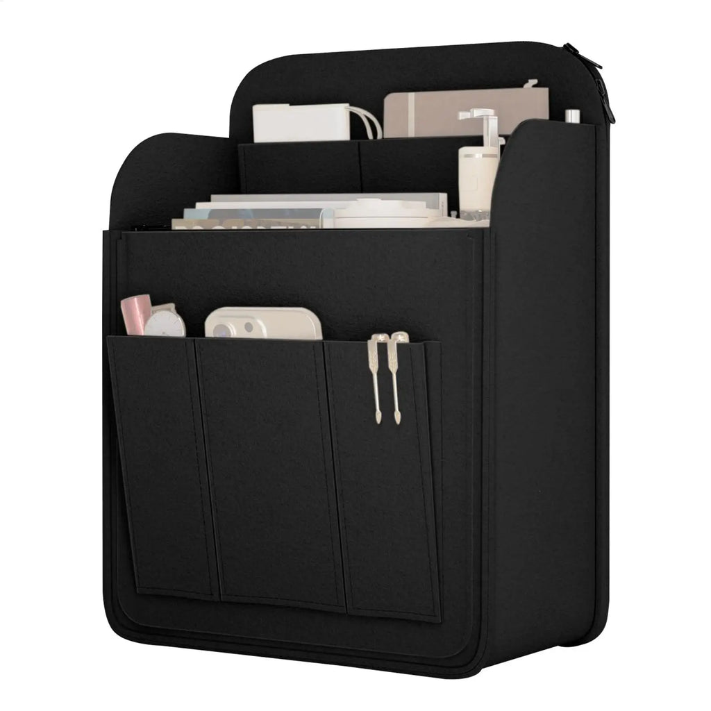 Backpack Organizer Portable Storage Organizer Bag Small Backpacks Insert Pockets for Bottles Umbrellas Cosmetics Phones Notebook Oasis Select