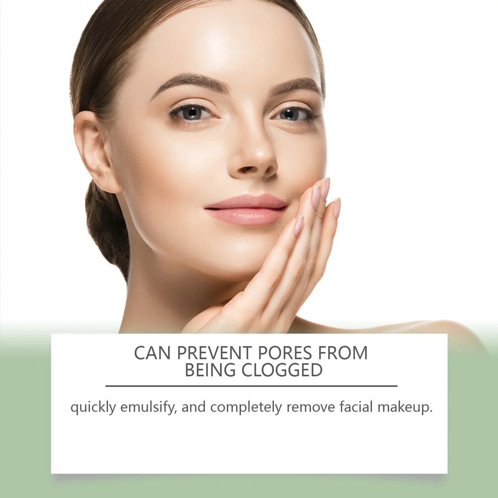 Makeup Removal Oil Non-Greasy Cleanse Purifying Pores Moisturizing Refresher Non Irritating Facial Makeup Remover Cleansing Oil Oasis Select