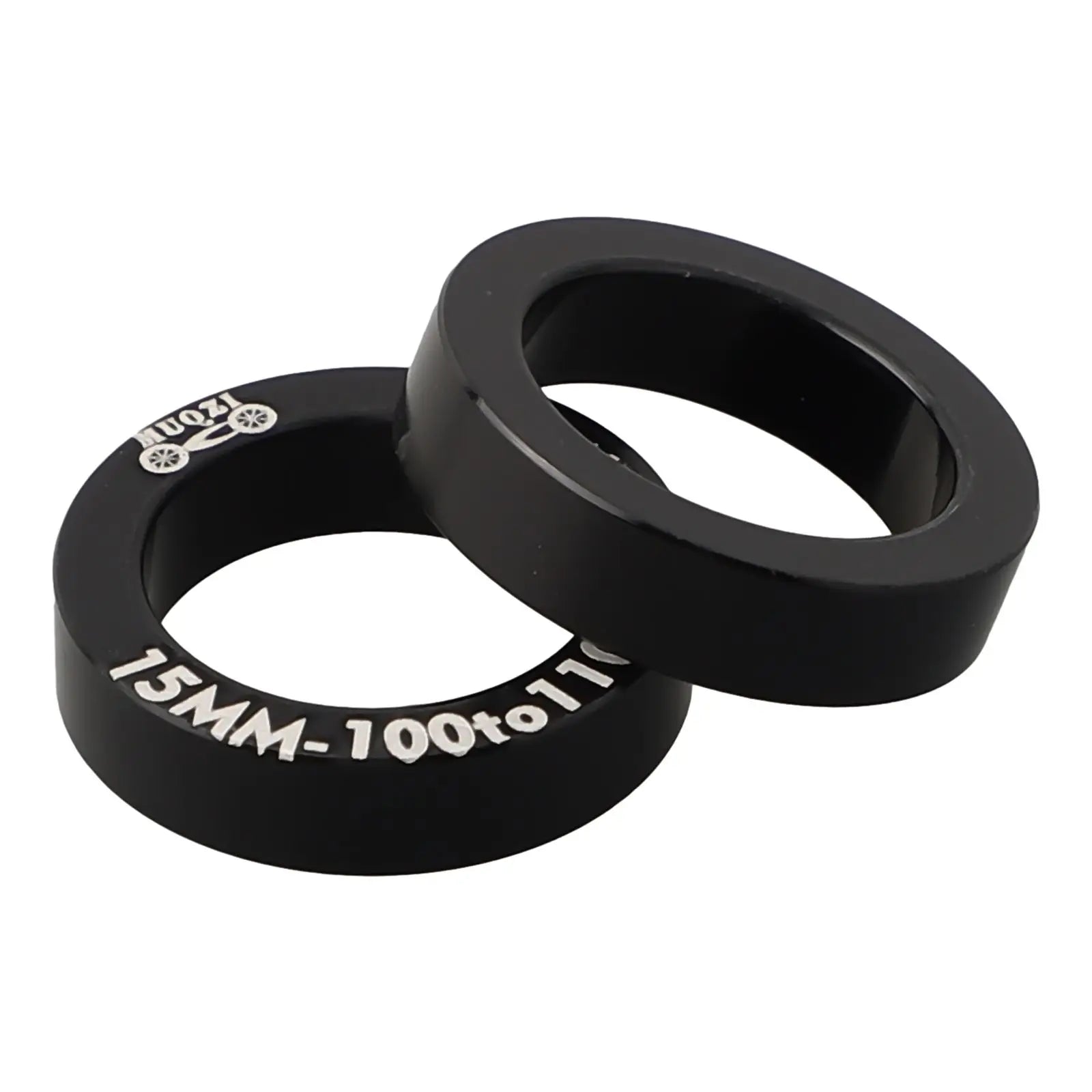 1 Set MUQZI Is Suitable For BOOST Bike Aluminum Alloy Black Flower Drum Conversion Boost Hub Adapter Seat Conversion Kits Oasis Select