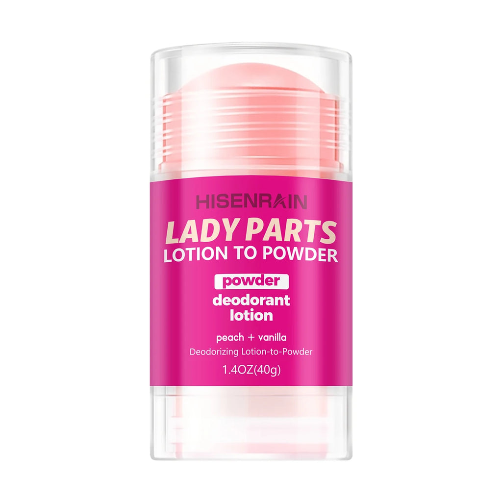 Feminine Intimate Deodorant Peach Stick for Women - Long-Lasting Odor Neutralizer, Fresh & Gentle Care, Natural Ingredients. Oasis Select 40g