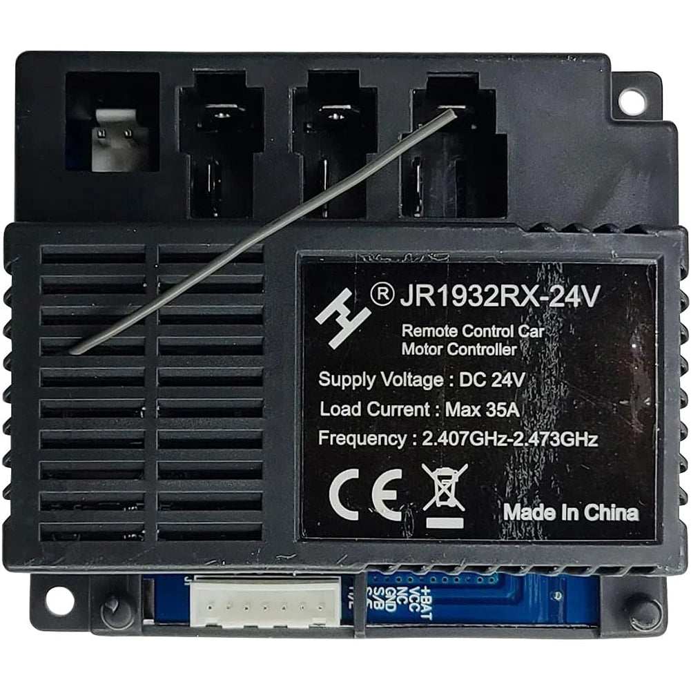 JR1932RX 24V Receiver for Children Electric Vehicle 2 4G Remote Control Long Lasting Performance and Durability Oasis Select JR1932RX-24V Receive