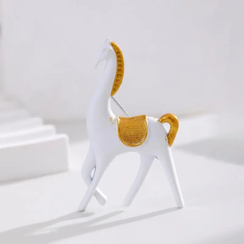 Creative Animal Horse Brooch Fashion Personality Pony Pin Men And Women Accessories Holiday Gift Oasis Select XY-02