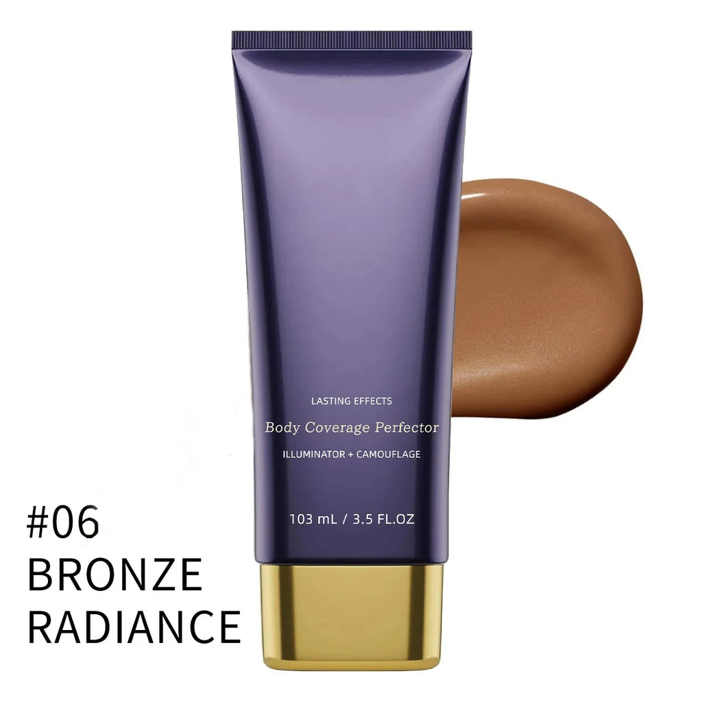 BARUBT Waterproof Body Coverage Concealer Cream + Buffer Brush