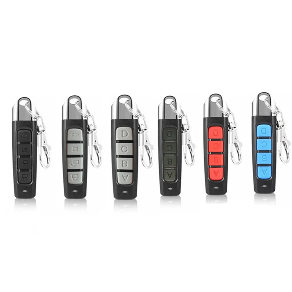 433MHZ Copy Remote Control Auto 4 Channe Code Garage Gate Door Opener Remote Control Duplicator Cloning Code Car Key Oasis Select