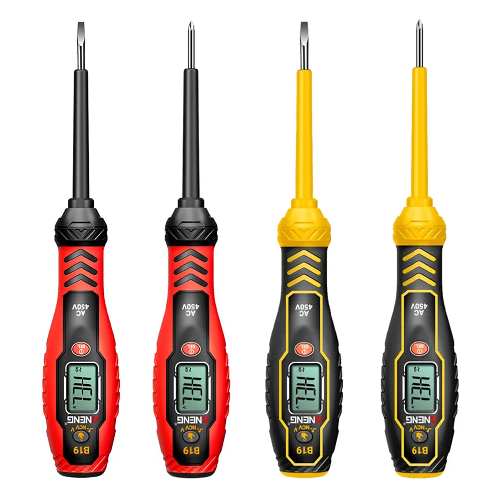 B19 Multifunctional Electrician Test Screwdriver Pencil AC Non-contact Induction Test Pen Voltage Tester Pencil Voltage Detector Oasis Select