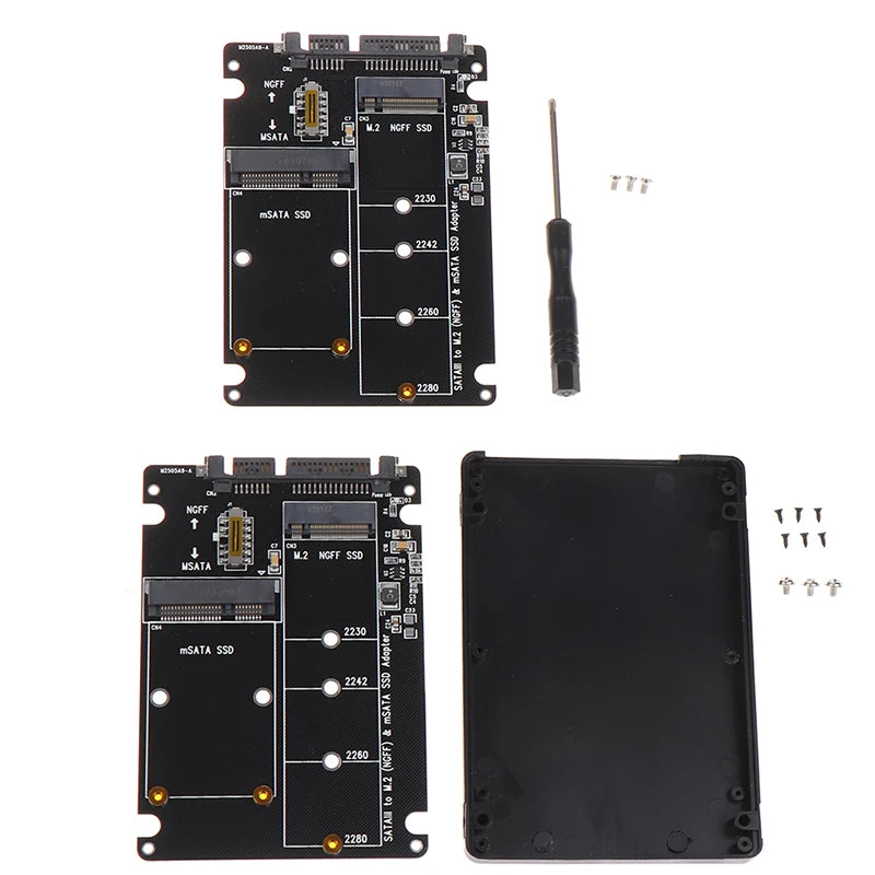 New Sale NGFF To SATA 3 External HDD Enclosure MSATA SSD M.2 SATA Protocol Adapter Board Oasis Select
