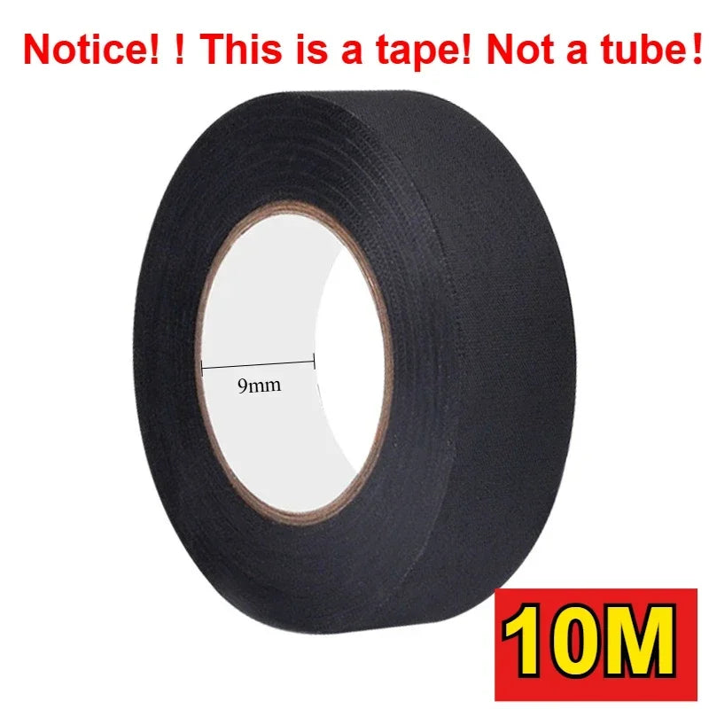 Thermal-Activated Cable Sleeve Shrinkable Wire Protector Kit Insulation Tubes for DlY Proiects Automotive Electronics Repair Oasis Select tape-9x10m Mixed-size