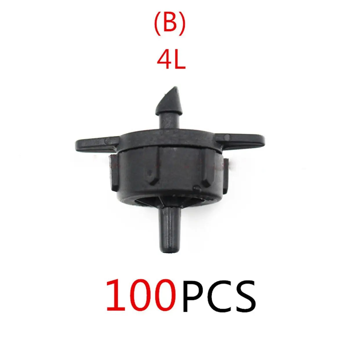 4L 8L 16L Drip Emitter Garden Watering Pressure Compensating Nozzle Dripper Irrigation Tools Sprayer Oasis Select 4L