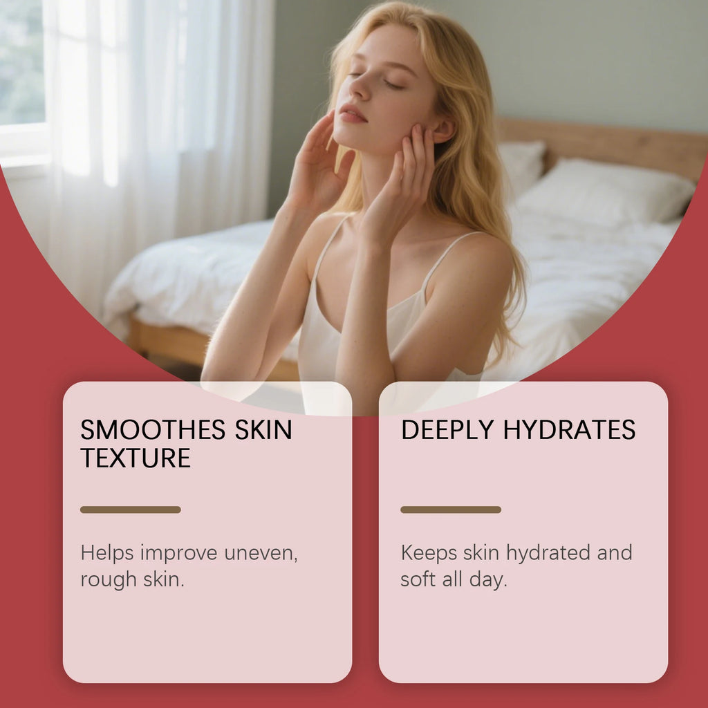 OceAura Strawberry Body Butter Cream – Brightening Moisturizer Body Butter Cream Oasis Select